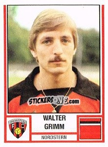 Sticker Walter Grimm