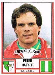 Sticker Peter Hafner