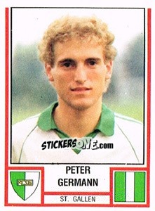 Sticker Peter Germann