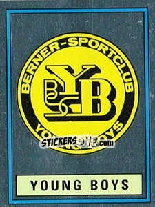 Figurina Wappen - Football Switzerland 1980-1981 - Panini