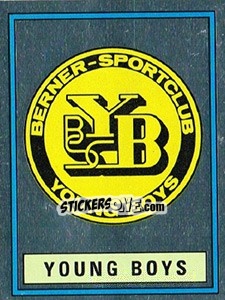 Sticker Wappen - Football Switzerland 1980-1981 - Panini