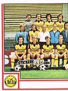 Sticker Mannschaft (puzzle 1) - Football Switzerland 1980-1981 n. 244 - Panini