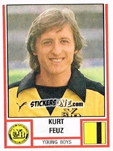 Sticker Kurt Feuz