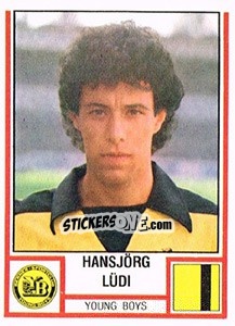 Sticker Hansjörg Lüdi