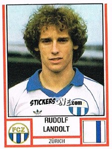 Cromo Rudolf Landolt