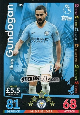 Sticker Ilkay Gundogan