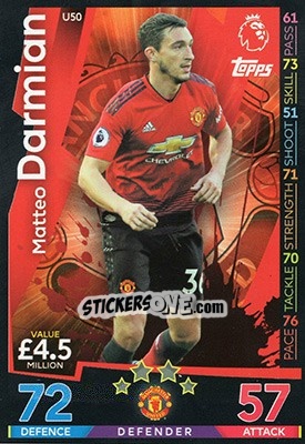 Figurina Matteo Darmian