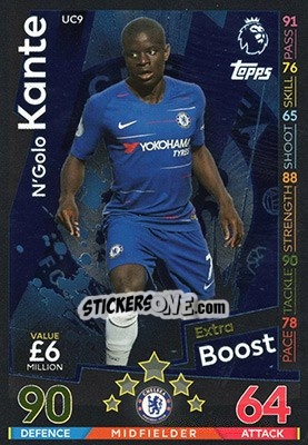 Sticker N'Golo Kante