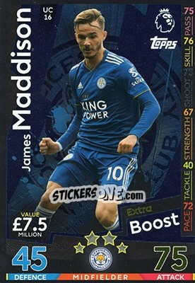 Figurina James Maddison