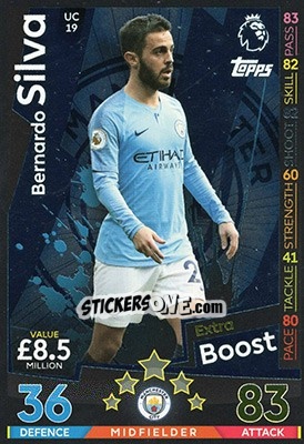 Sticker Bernardo Silva