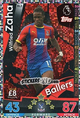 Sticker Wilfried Zaha