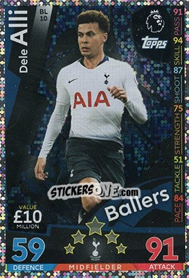 Sticker Dele Alli