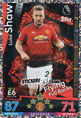 Sticker Luke Shaw