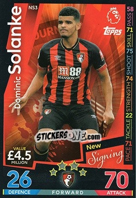 Sticker Dominic Solanke