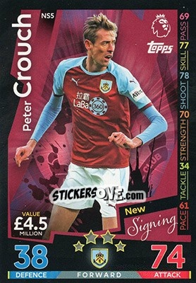 Sticker Peter Crouch