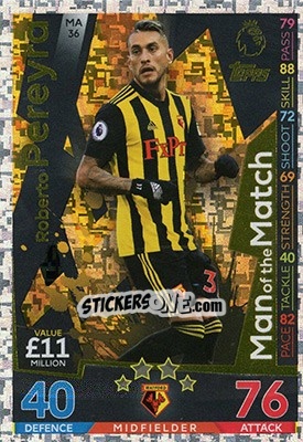 Sticker Roberto Pereyra