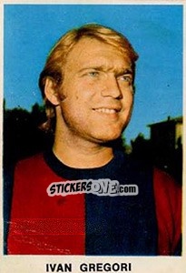 Sticker Ivan Gregori - Calciatori 1973-1974 - Edis