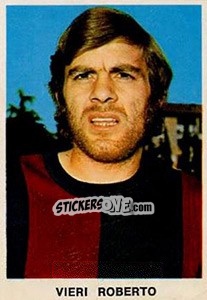 Sticker Vieri Roberto - Calciatori 1973-1974 n. 16 - Edis