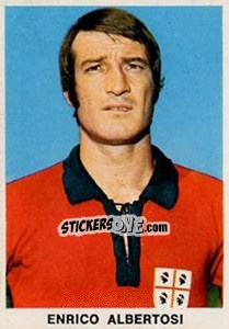 Sticker Enrico Albertosi - Calciatori 1973-1974 - Edis