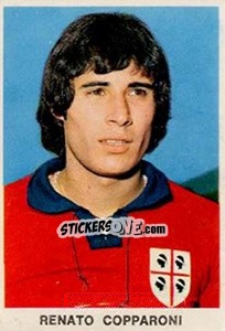 Figurina Renato Copparoni - Calciatori 1973-1974 n. 21 - Edis