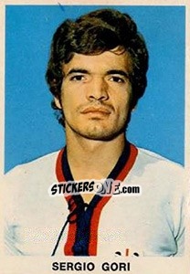 Cromo Sergio Gori - Calciatori 1973-1974 - Edis