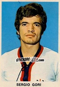 Sticker Sergio Gori - Calciatori 1973-1974 n. 27 - Edis