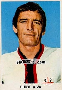 Sticker Luigi Riva - Calciatori 1973-1974 - Edis