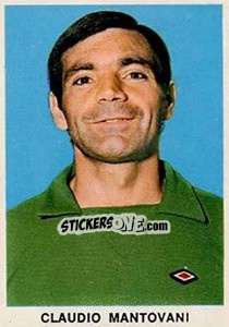 Sticker Claudio Mantovani - Calciatori 1973-1974 n. 37 - Edis
