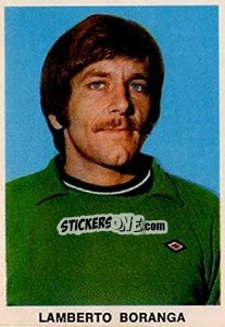 Sticker Lamberto Boranga - Calciatori 1973-1974 - Edis