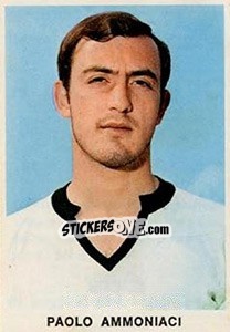 Sticker Paolo Ammoniaci - Calciatori 1973-1974 n. 40 - Edis