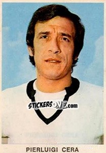 Sticker Pierluigi Cera - Calciatori 1973-1974 n. 43 - Edis