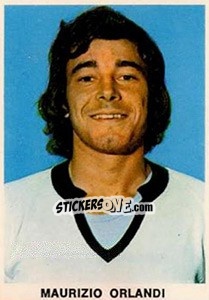 Sticker Maurizio Orlandi - Calciatori 1973-1974 n. 44 - Edis