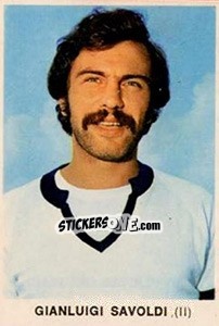 Cromo Gianluigi Savoldi (II) - Calciatori 1973-1974 - Edis