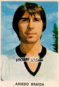 Sticker Ariedo Braida - Calciatori 1973-1974 - Edis
