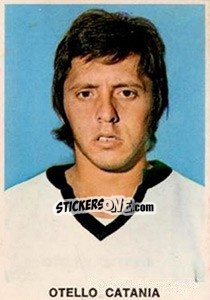 Sticker Otello Catania - Calciatori 1973-1974 - Edis