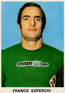 Figurina Franco Superchi - Calciatori 1973-1974 - Edis