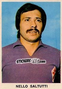 Sticker Nello Saltutti - Calciatori 1973-1974 - Edis