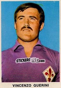 Sticker Vincenzo Guerini - Calciatori 1973-1974 n. 67 - Edis
