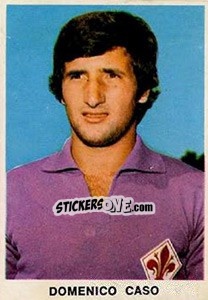 Cromo Domenico Caso - Calciatori 1973-1974 - Edis