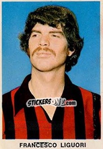 Sticker Francesco Liguori - Calciatori 1973-1974 n. 77 - Edis