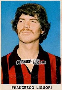 Sticker Francesco Liguori - Calciatori 1973-1974 - Edis