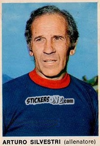 Sticker Arturo Silvestri - Calciatori 1973-1974 - Edis
