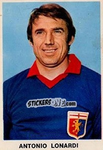 Figurina Antonio Lonardi - Calciatori 1973-1974 - Edis