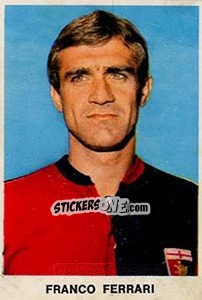 Cromo Franco Ferrari - Calciatori 1973-1974 - Edis