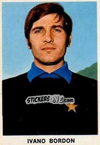 Sticker Ivano Bordon - Calciatori 1973-1974 n. 106 - Edis