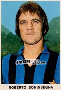 Figurina Roberto Bonnisegna - Calciatori 1973-1974 - Edis