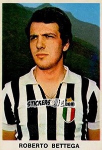 Sticker Roberto Bettega