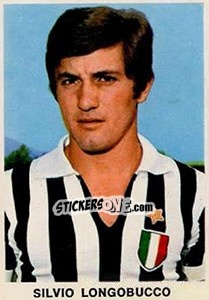 Sticker Silvio Longobucco - Calciatori 1973-1974 n. 135 - Edis