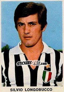 Figurina Silvio Longobucco - Calciatori 1973-1974 - Edis