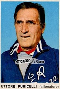 Sticker Ettore Puricelli - Calciatori 1973-1974 n. 138 - Edis
